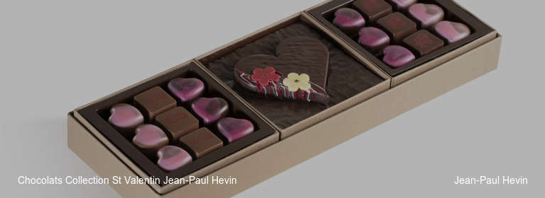 Chocolats Collection St Valentin Jean-Paul Hevin