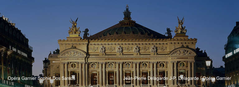 Opéra Garnier Sophie Dos Santos