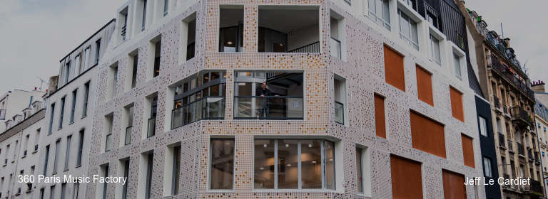 360 Paris Music Factory