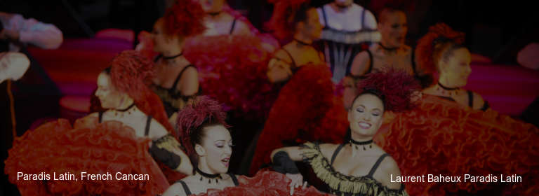 Paradis Latin, French Cancan