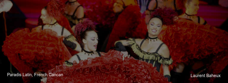 Paradis Latin, French Cancan
