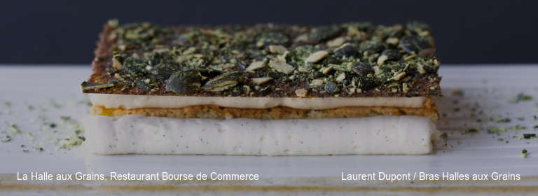 La Halle aux Grains, Restaurant Bourse de Commerce