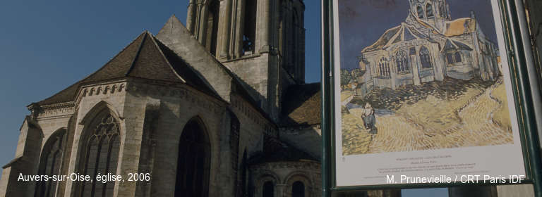 Auvers-sur-Oise, église, 2006