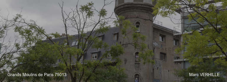 Grands Moulins de Paris 75013