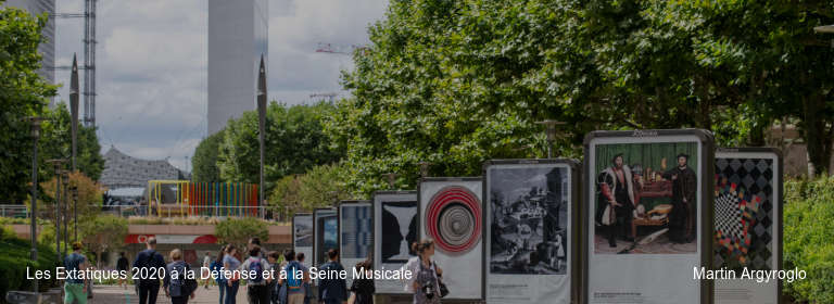 Les Extatiques 2020 à la Défense et à la Seine Musicale