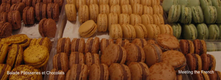 Balade Pâtisseries et Chocolats