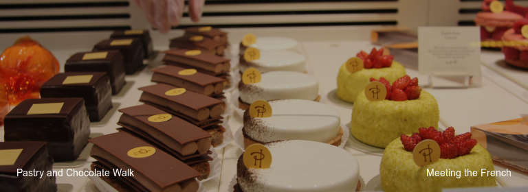 Pastry and Chocolate Walk