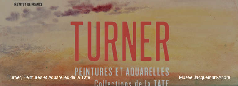 Turner, Peintures et Aquarelles de la Tate