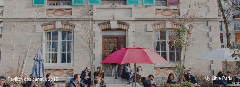Pavillon des canaux 2015