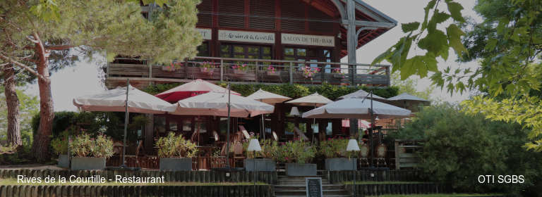 Rives de la Courtille - Restaurant