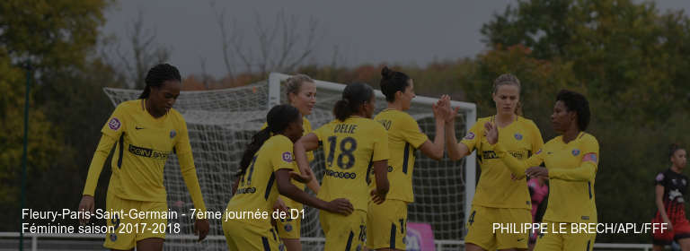 Fleury-Paris-Saint-Germain - 7ème journée de D1 Féminine saison 2017-2018