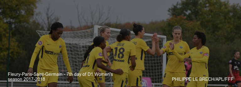 Fleury-Paris-Saint-Germain - 7th day of D1 Women's season 2017-2018