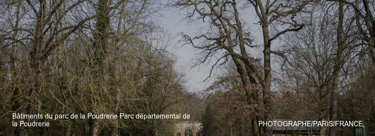 Bâtiments du parc de la Poudrerie Parc départemental de la Poudrerie