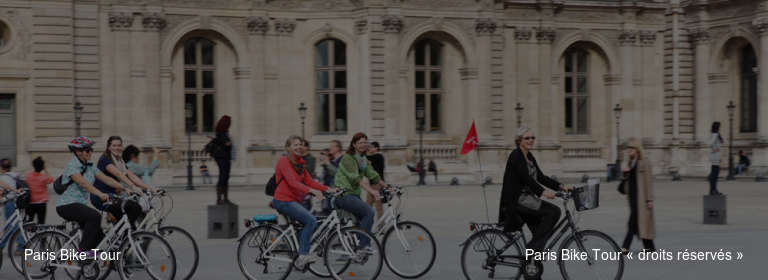 Paris Bike Tour