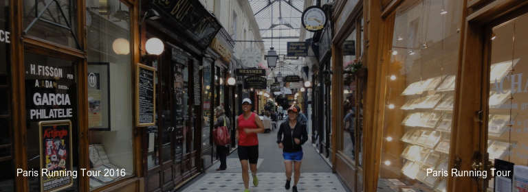 Paris Running Tour 2016
