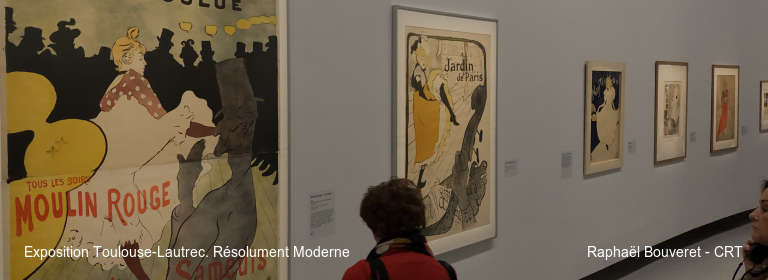 Exposition Toulouse-Lautrec. Résolument Moderne