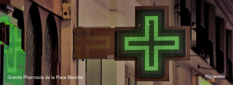 Grande Pharmacie de la Place Blanche Riggwelter