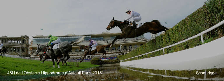 48H de l'Obstacle Hippodrome d'Auteuil Paris 2015