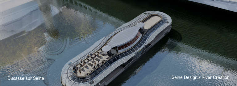 Ducasse sur Seine Seine Design - River Creation