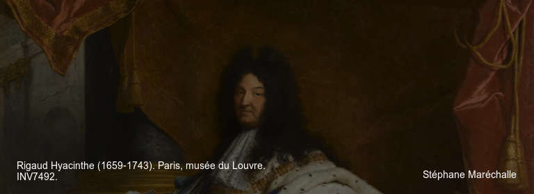 Rigaud Hyacinthe (1659-1743). Paris, musée du Louvre. INV7492.