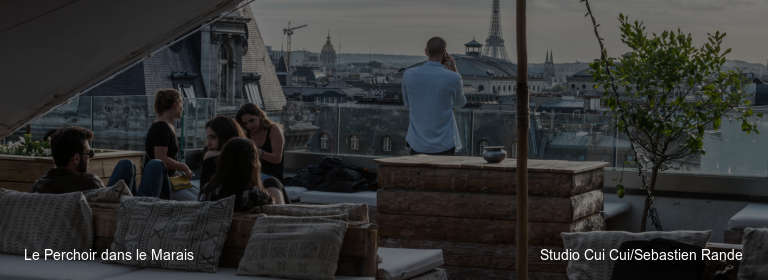 Le Perchoir dans le Marais