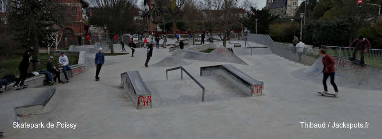 Skatepark de Poissy