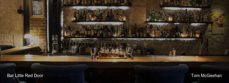 Bar Little Red Door Tom McGeehan