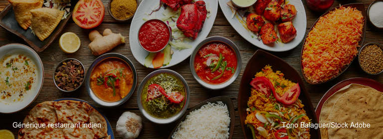 Générique restaurant indien