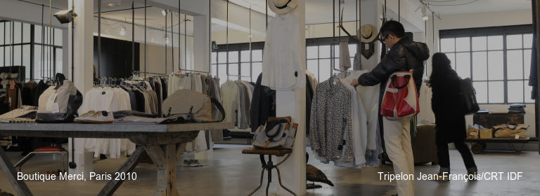 Boutique Merci, Paris 2010 Tripelon Jean-François/CRT IDF