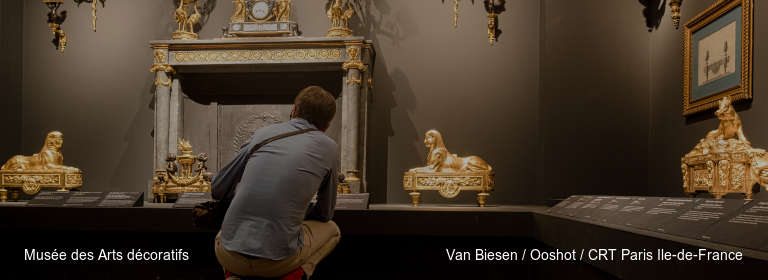 Musée des Arts décoratifs Van Biesen / Ooshot / CRT Paris Ile-de-France