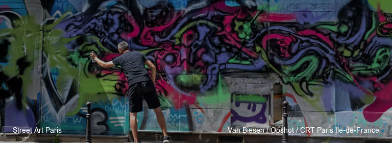 Street Art Paris