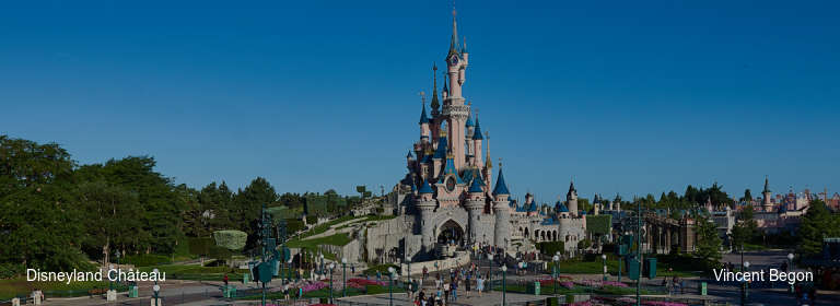 Disneyland Château