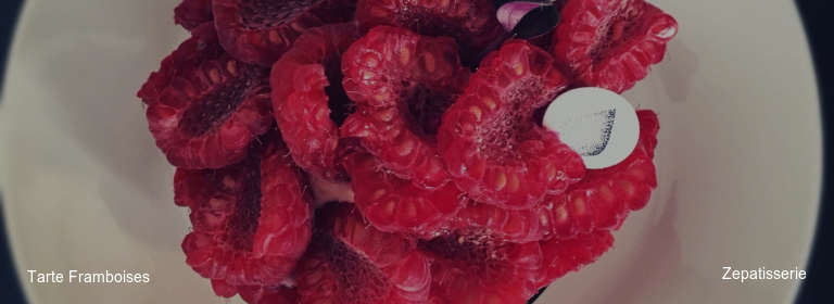 Tarte Framboises