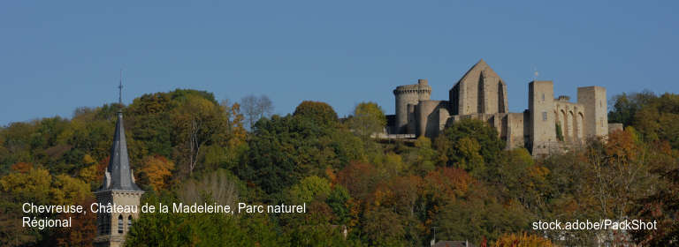 Chevreuse, Château de la Madeleine, Parc naturel Régional