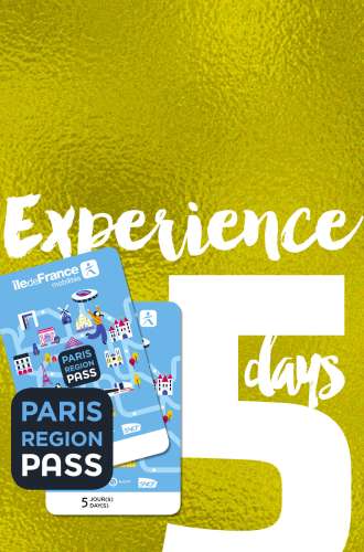 Paris Région Pass - EXPERIENCE - 5 jours