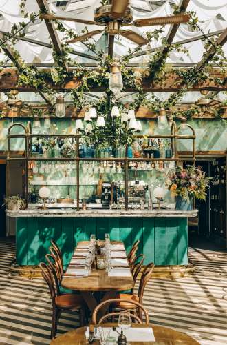 Restaurant Pink Mamma%252C Paris 2017. Jérôme Galland