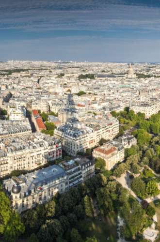 Jardin du Champ-de-Mars Paris