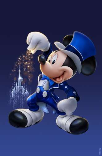 Billet Disney SUPER MAGIC - 1 jour - 2 parcs