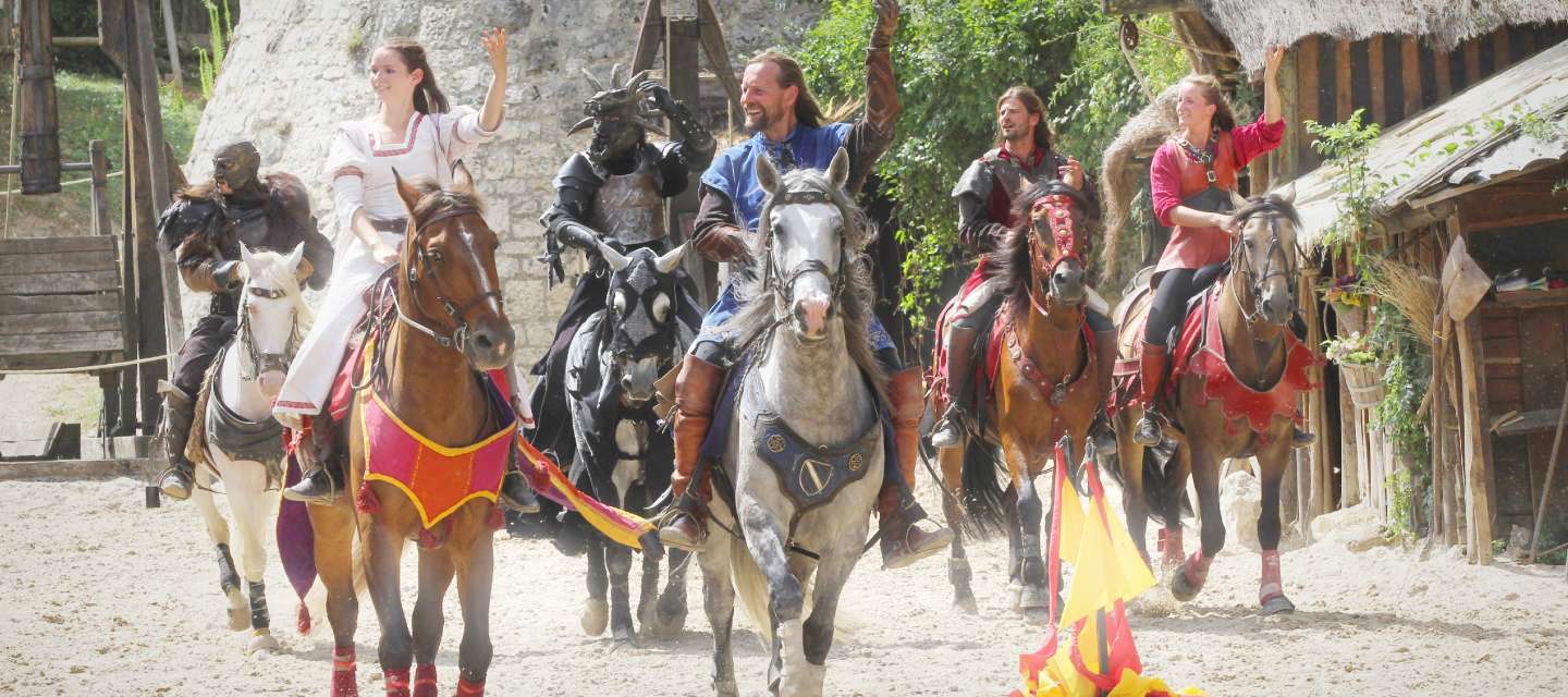Provins, la légende des Chevaliers