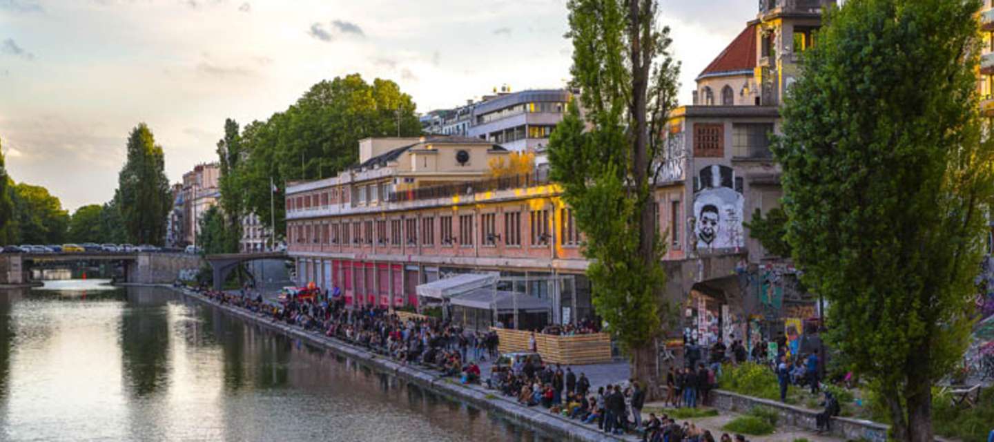 Point Ephémère, centre artistique, concerts, Paris 2015