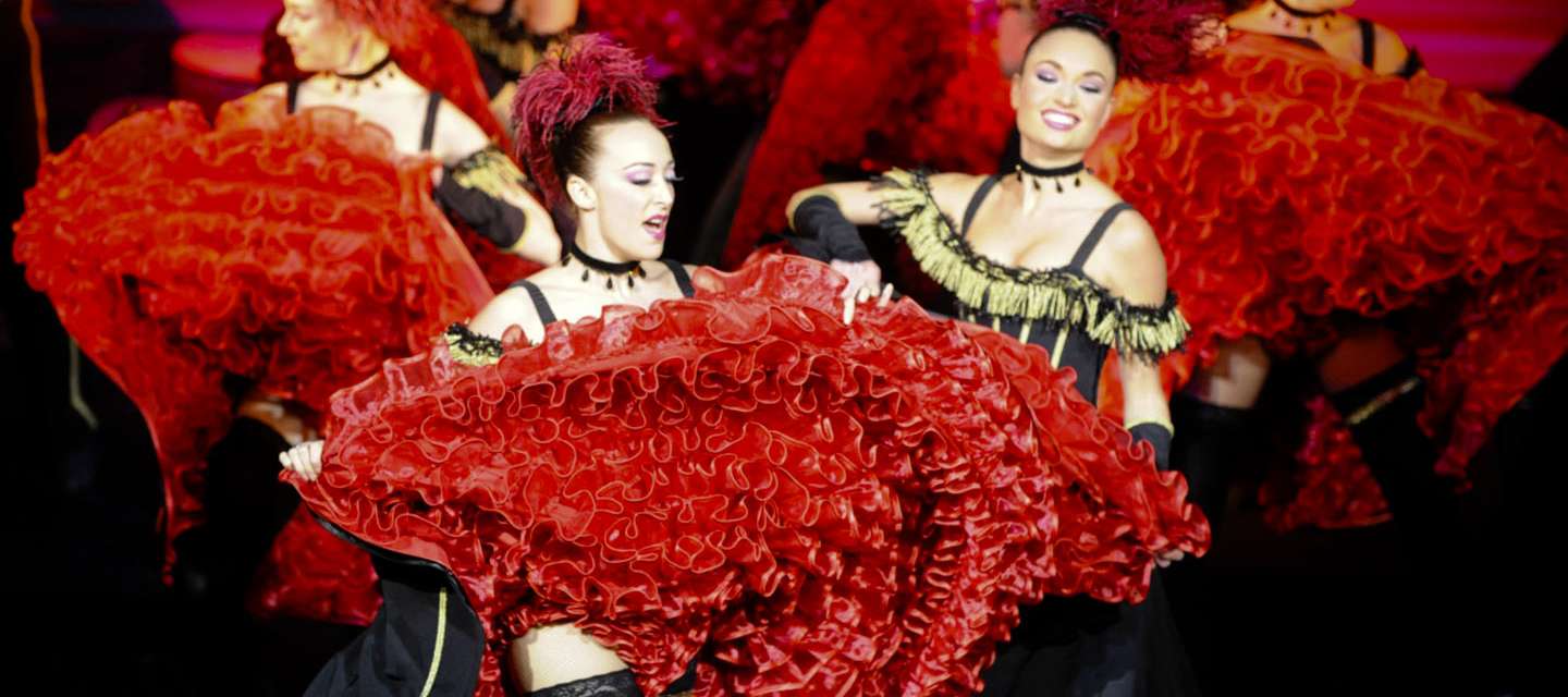 Paradis Latin, French Cancan
