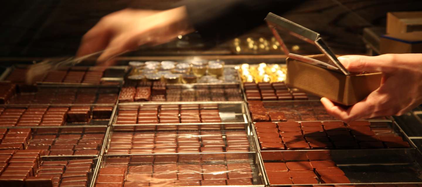 Jean-Paul Hévin, Artiste Chocolatier Et Pâtissier Meilleur Ouvrier De France