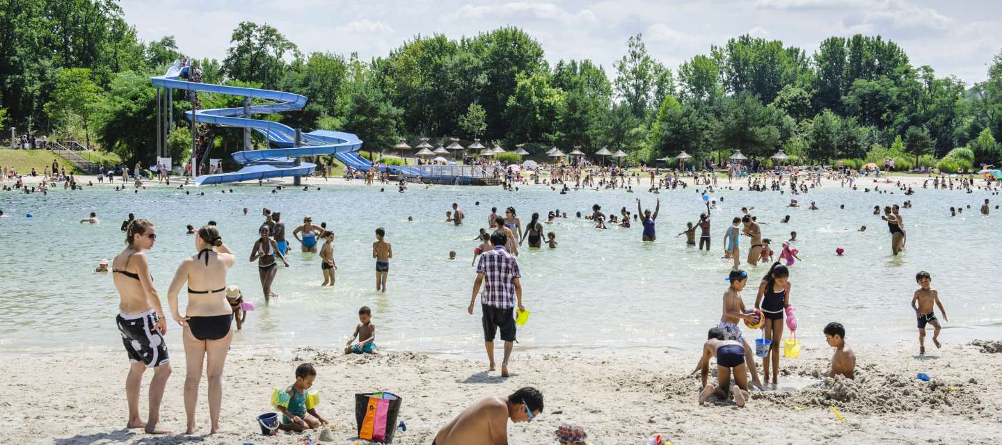 Ile de loisirs Cergy Pontoise 2014