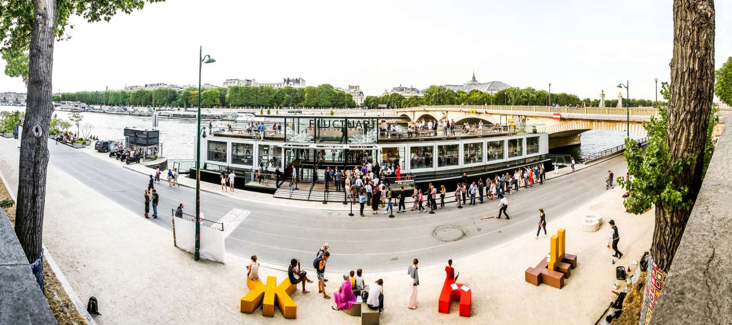 Vue d'ensemble de Fluctuart