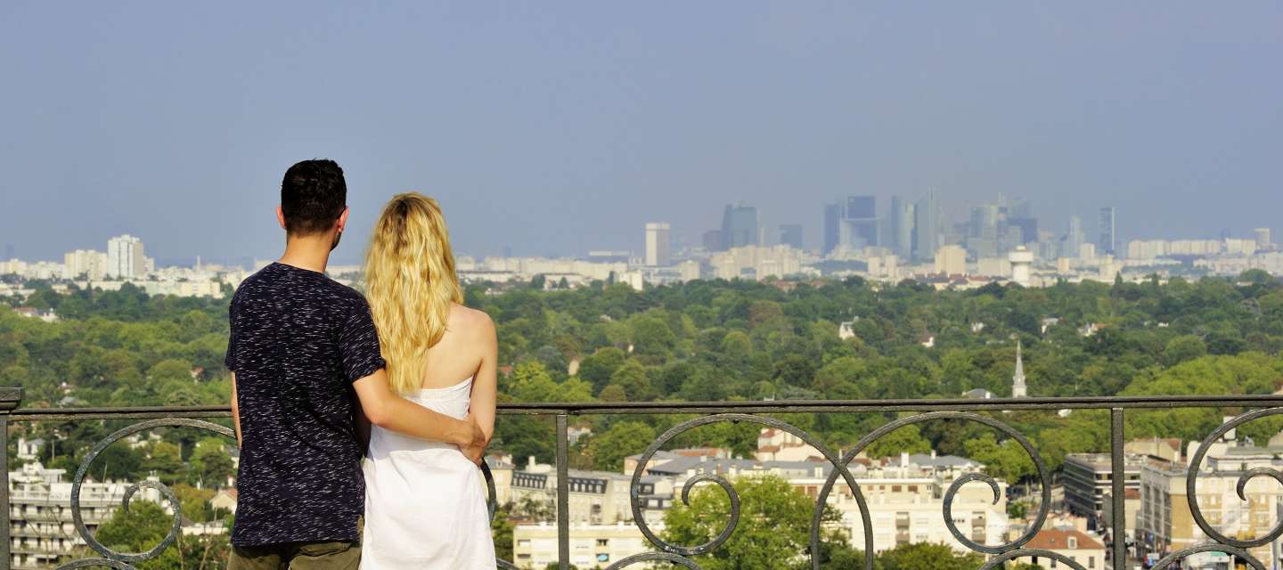 Grande terrasse Saint Germain en Laye