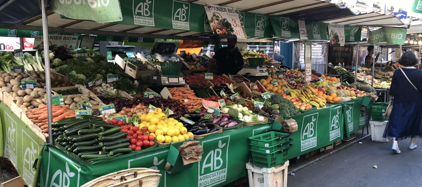 Aligre Market, Paris