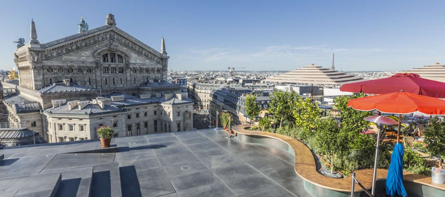 Terrasse Galeries Lafayette