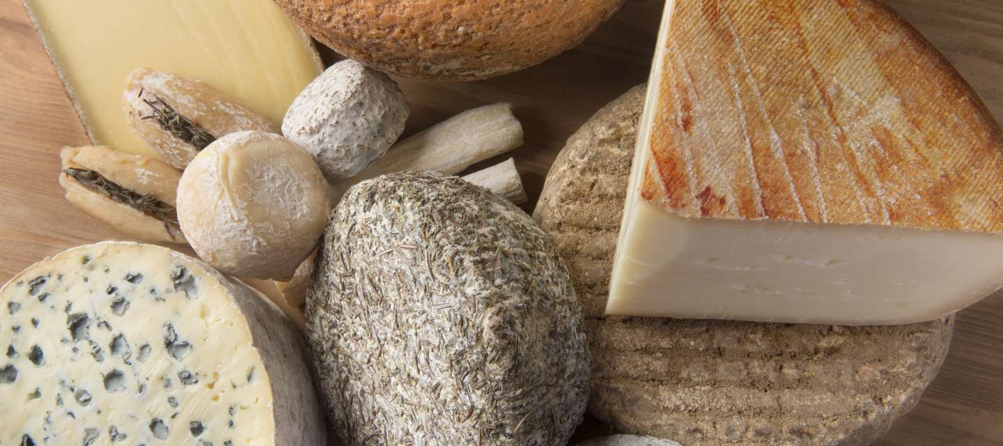 Galeries Lafayette Haussmann, plateau de fromage au Lafayette Gourmet, Paris 2013