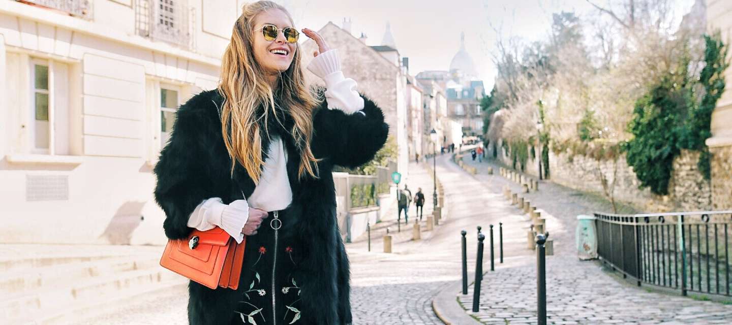Shopping in Montmartre
