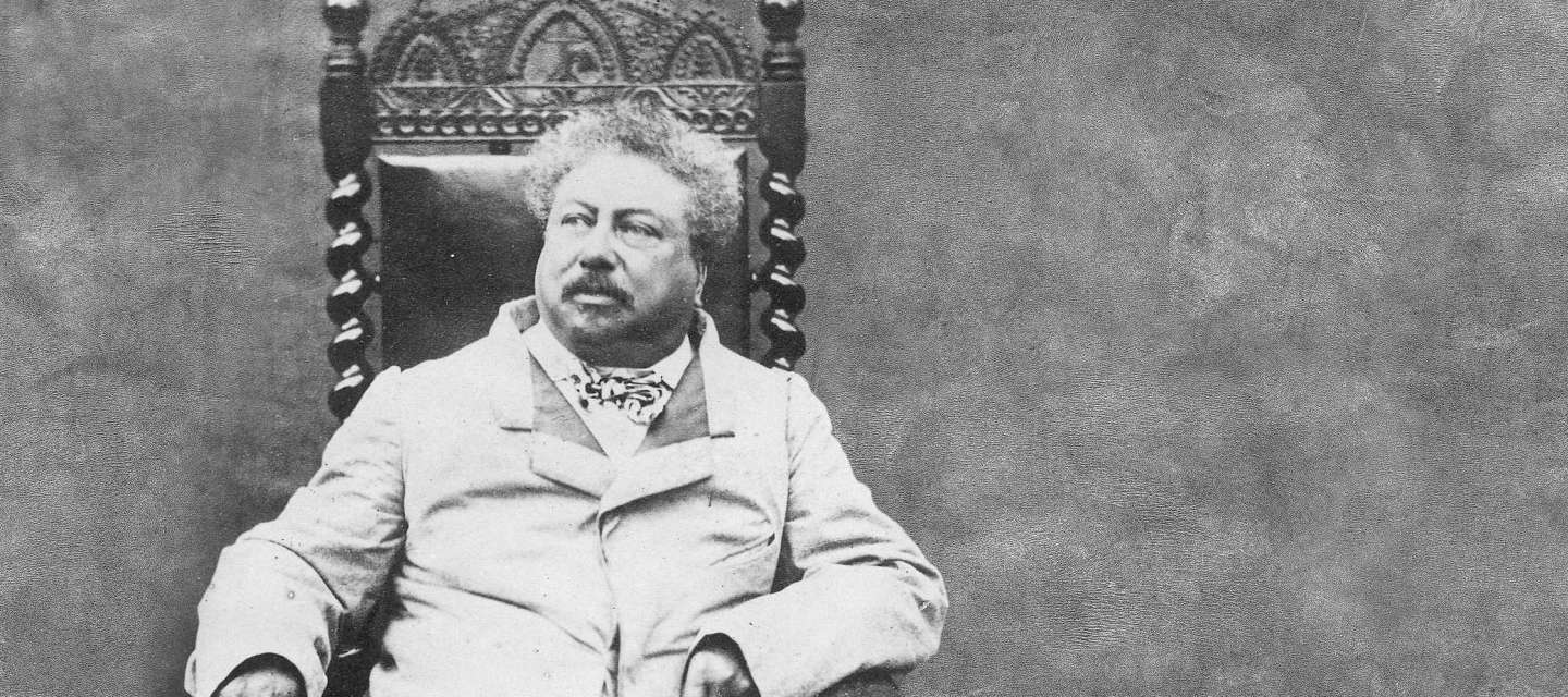 Portrait d'Alexandre Dumas